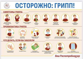 Осторожно: грипп.