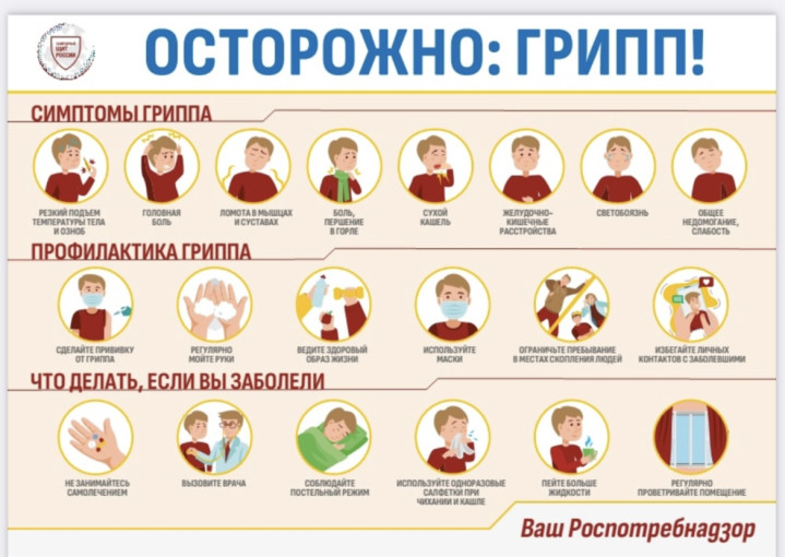 Осторожно: грипп Осторожно: грипп.